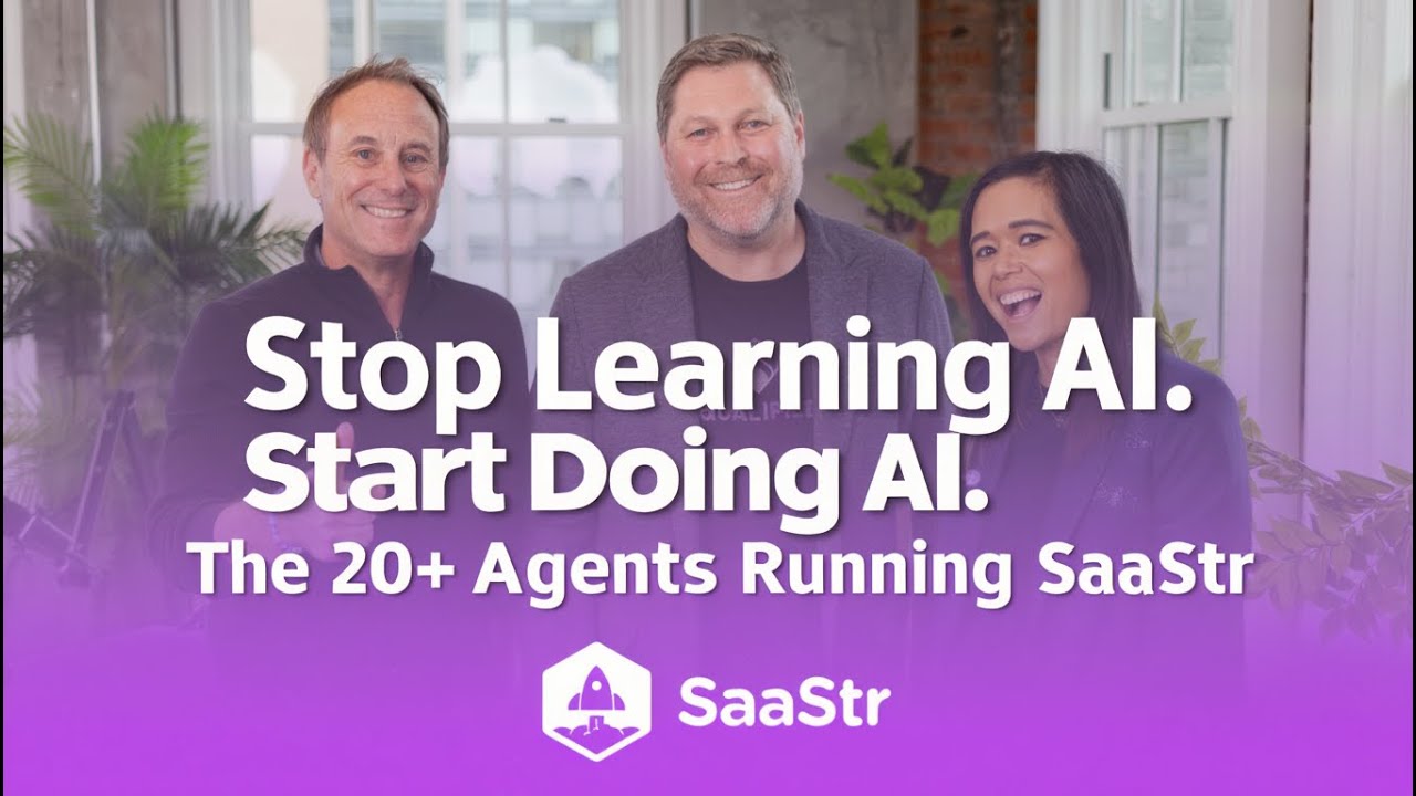 The AI Revolution in B2B: Insights From SaaStr CEO's and Qualified's CEO
