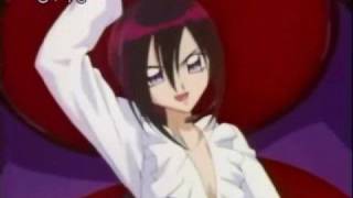 Coco, Karen, Noel meets Lady Bat -Ankoku No Tsubasa