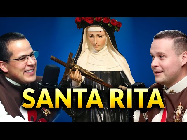 🎙️ Santa Rita de Cascia la Santa de lo Imposible​ - Podcast Salve María Episodio 146 class=