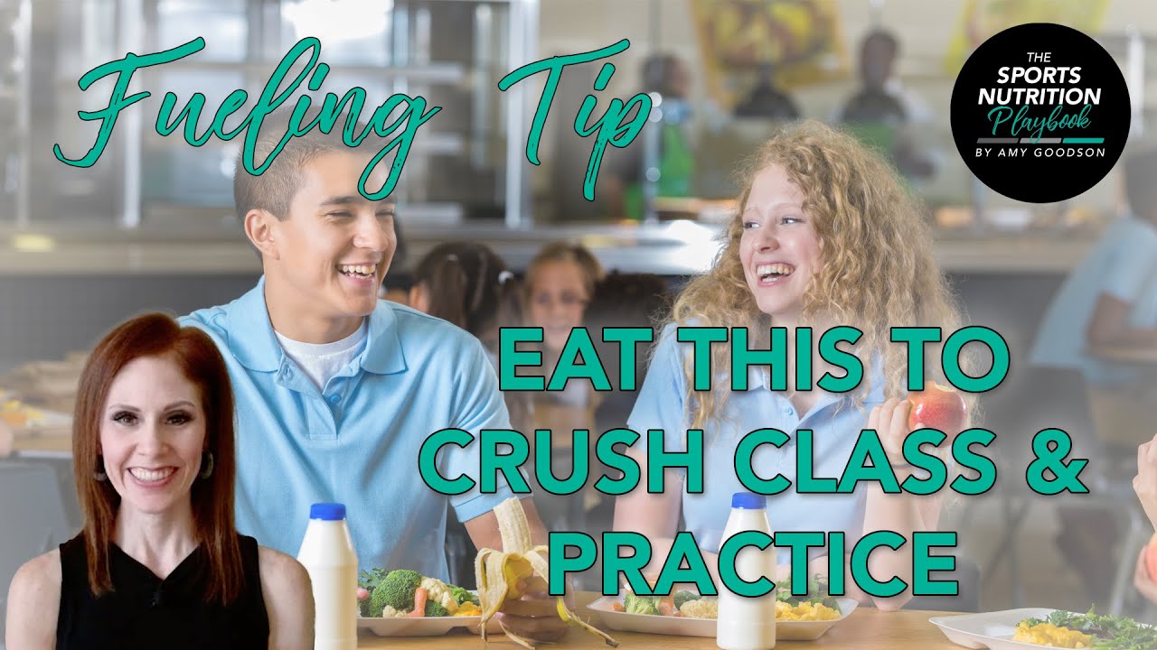 Best Nutrition Tips for Student Athletes | 3 Must-Eat Foods