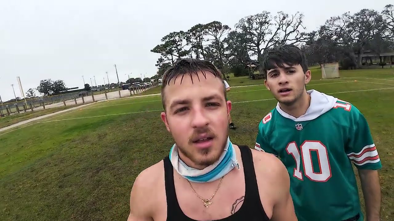 "Backyard Football Showdown in Sarasota!"
