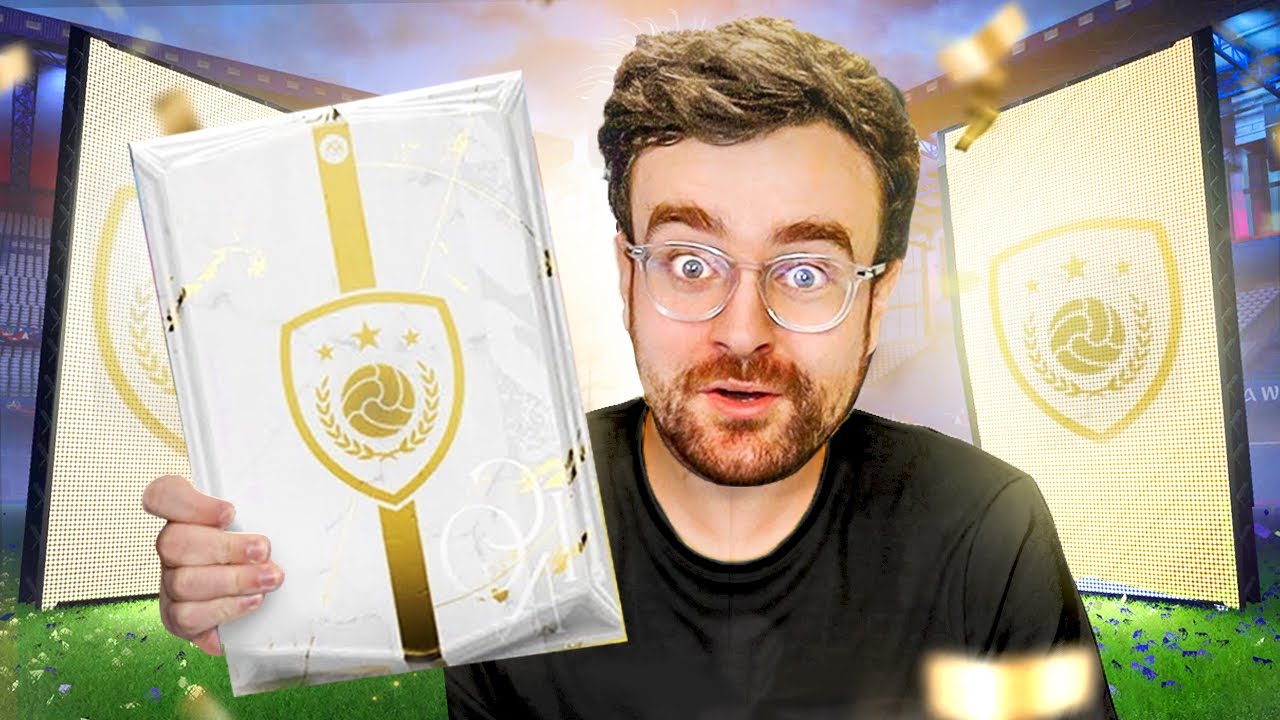 I DID ICON ROULETTE WITH THE GUARANTEED ICON SBC!!! TOTS Road To Glory Episode 14