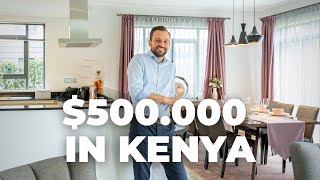 This is what 500.000 USD gets you in NAIROBI! - Full Tour