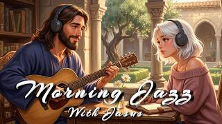 Prayer & Peace ☕️ Christian Cafe Jazz | Morning Devotion with Jesus & KJV Psalms