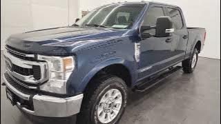 2020 FORD F250 XL STX FX4 CREW DIESEL BLUE JEANS 4K WALKAROUND 12943Z SOLD!