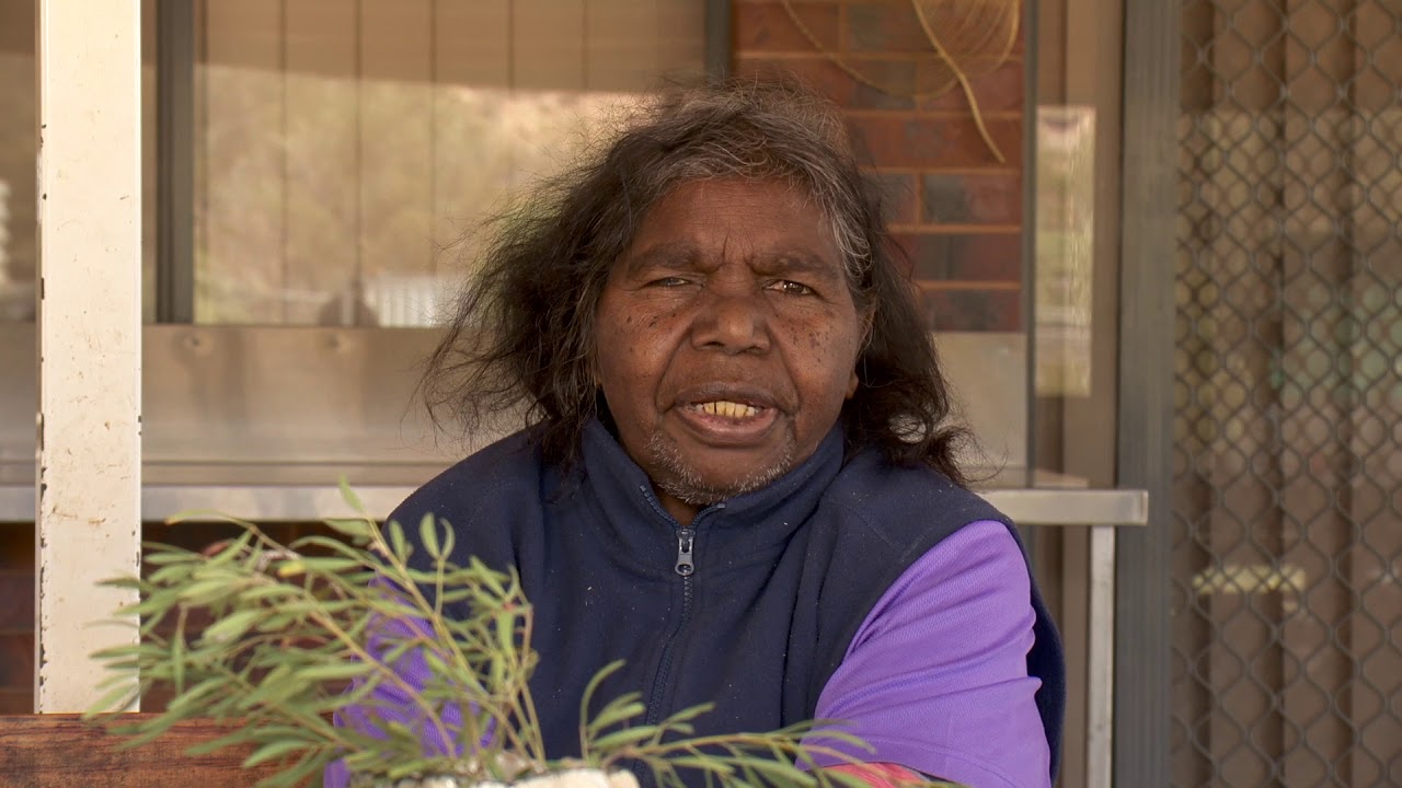 Pintupi-Luritja Woman - Vote NO (Pintupi-Luritja)