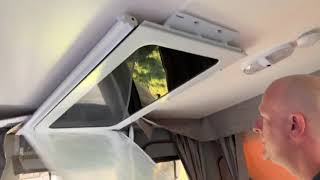 Fitting Jayco Swan Door