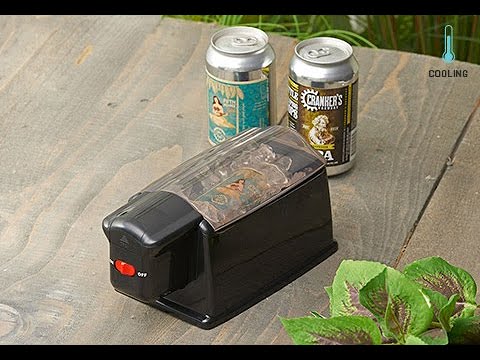 Portable Beverage Can Chiller @