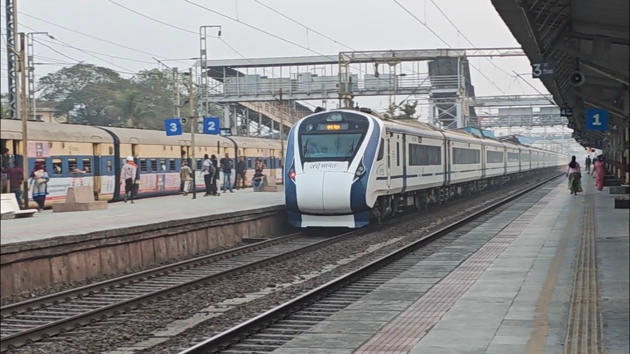 Ahmedabad Mumbai Vandebharat I Bandra Jodhpur sf express I Surat Virar MEMU I #trains  #railway