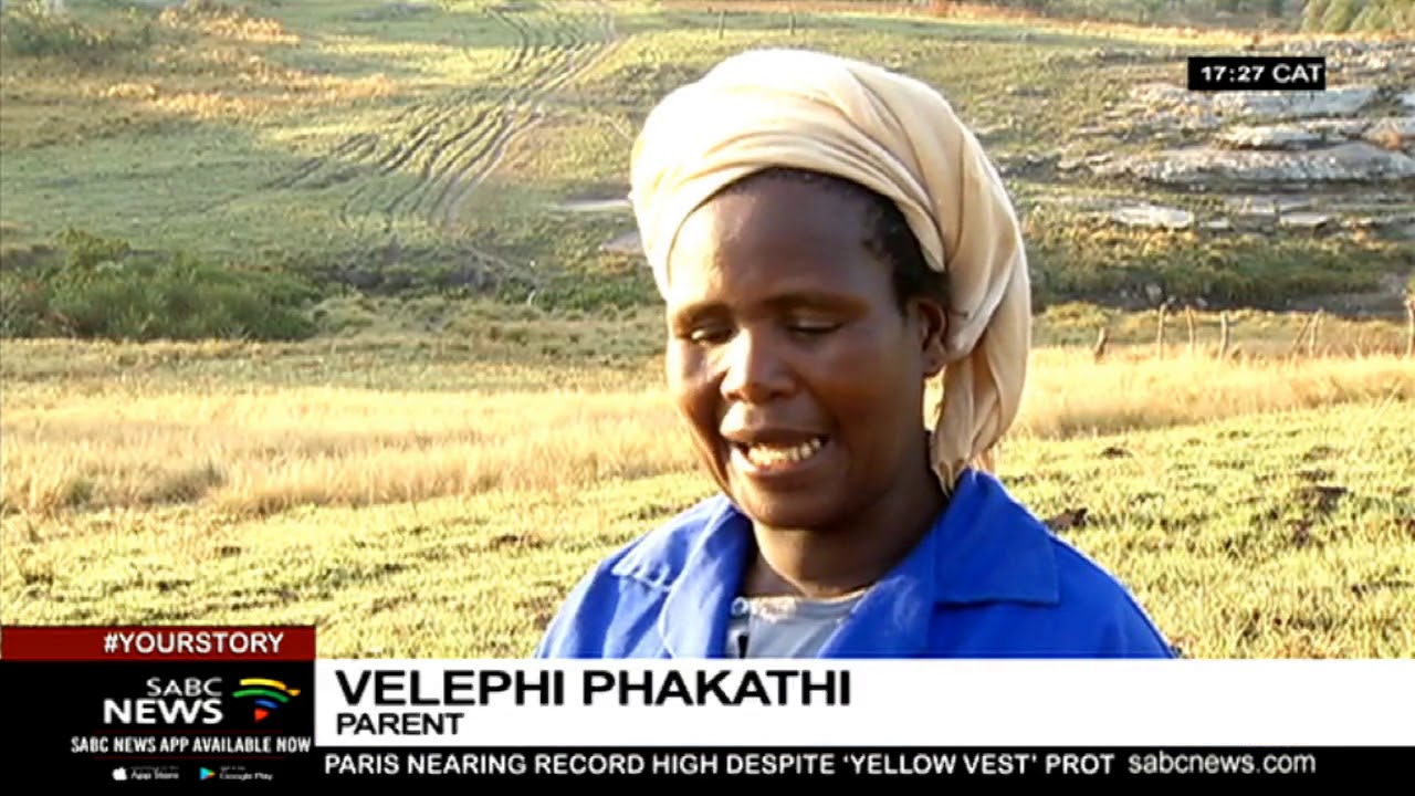 site mapping Zikhuba village bridge in need of repairs