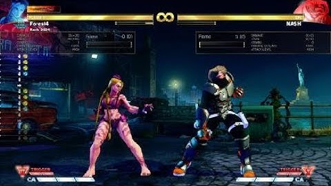 SFVAES4 Cammy