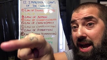 12 Immutable Laws of the Universe: Law of Perpetual Transmutation of Energy