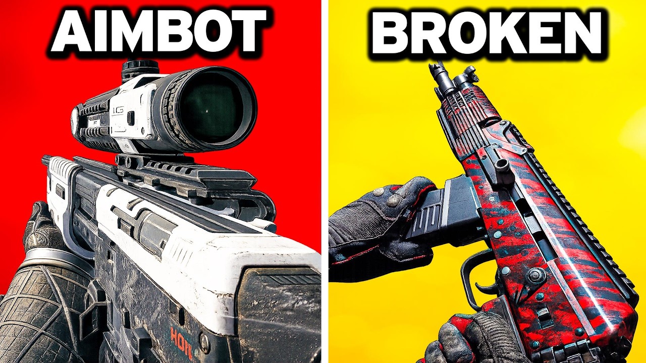 20 Guns That BROKE Call of Duty... We Are Still Recovering