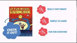Magic Coloring Book (Dummy/Blank) - ClownAntics.com