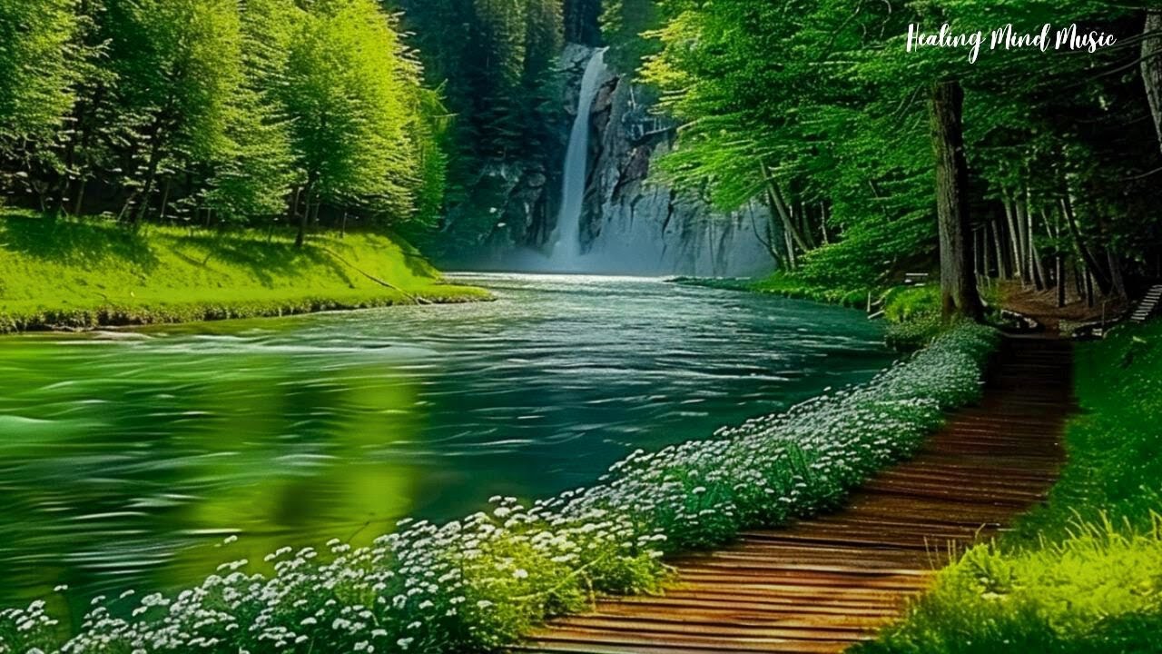 Целебные звуки для снятия стресса 🌿 Расслабляющие звуковые ландшафты, которые успокаивают сердце