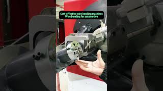 Cost-effective wire bending machines Wire bending for automotive#Wirebendingsolutions#3Dbender