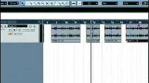 Cubase SX3 Tutorial DVD Level 1 Sample - Recording Audio
