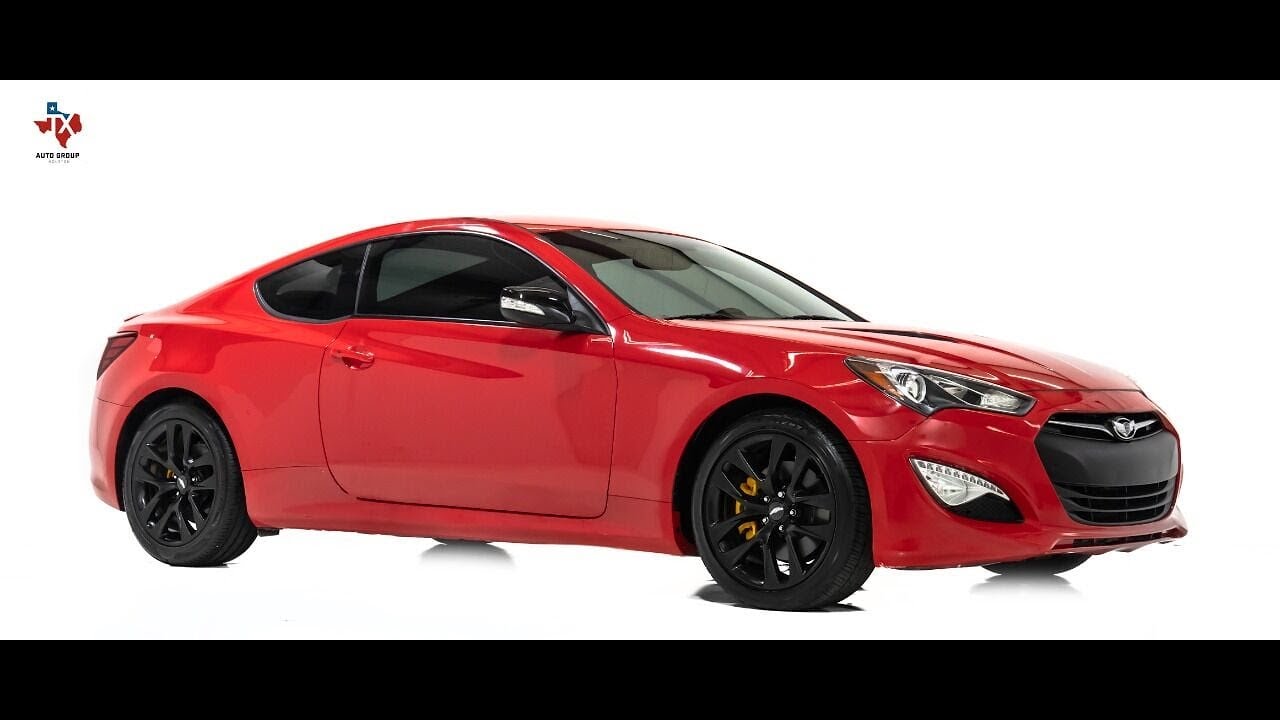 2015 Hyundai Genesis Coupe 3.8 M/T Sport Coupe - 348 Horsepower 3.8L V6 ...