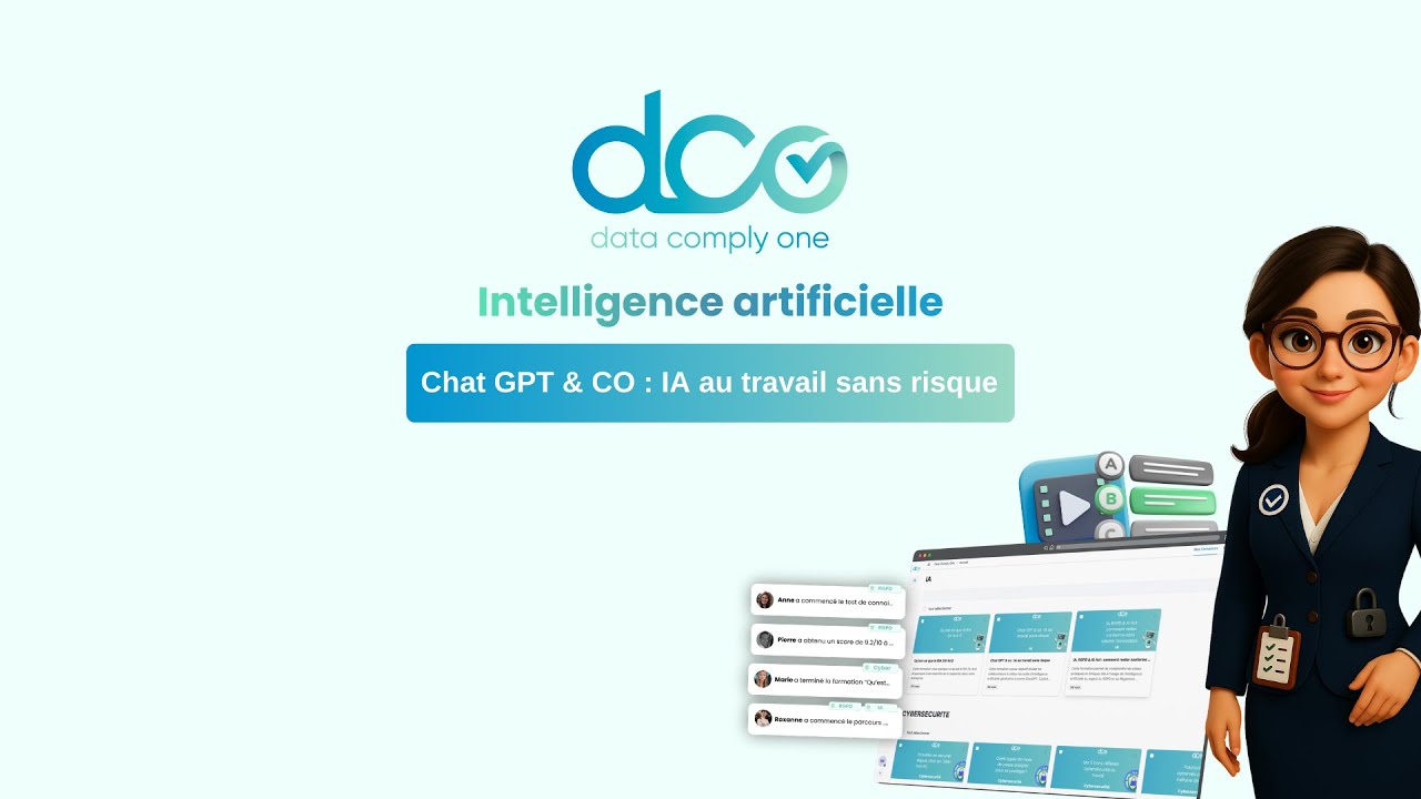 ChatGPT & co : IA au travail sans risque