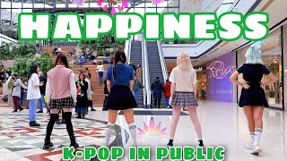 [KPOP IN PUBLIC RUSSIA] RED VELVET (레드벨벳) - HAPPINESS 행복 by AURORA [ONE-TAKE]