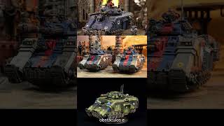 A nova fortaleza móvel do imperium, o repulsor executioner