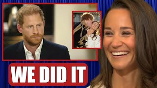 1 MIN AGO!🛑 Pippa Middleton SPILLS Whole TRUTH On Romance With Harry Wealth