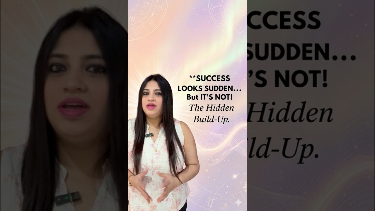 Sudden Success Astrology Explained | Why Success Comes Late But Fast | KP Astrology Insights