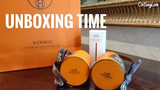 HERMES TWILLY AND LIPSTICK UNBOXING