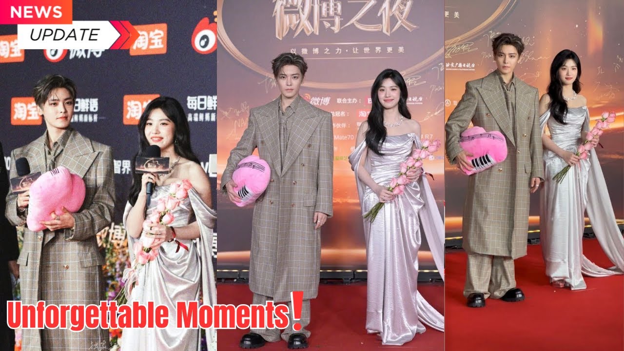 Шутки Хоу Минхао и Лу Юйсяо на Weibo TV 2025 рассмешили всю страну