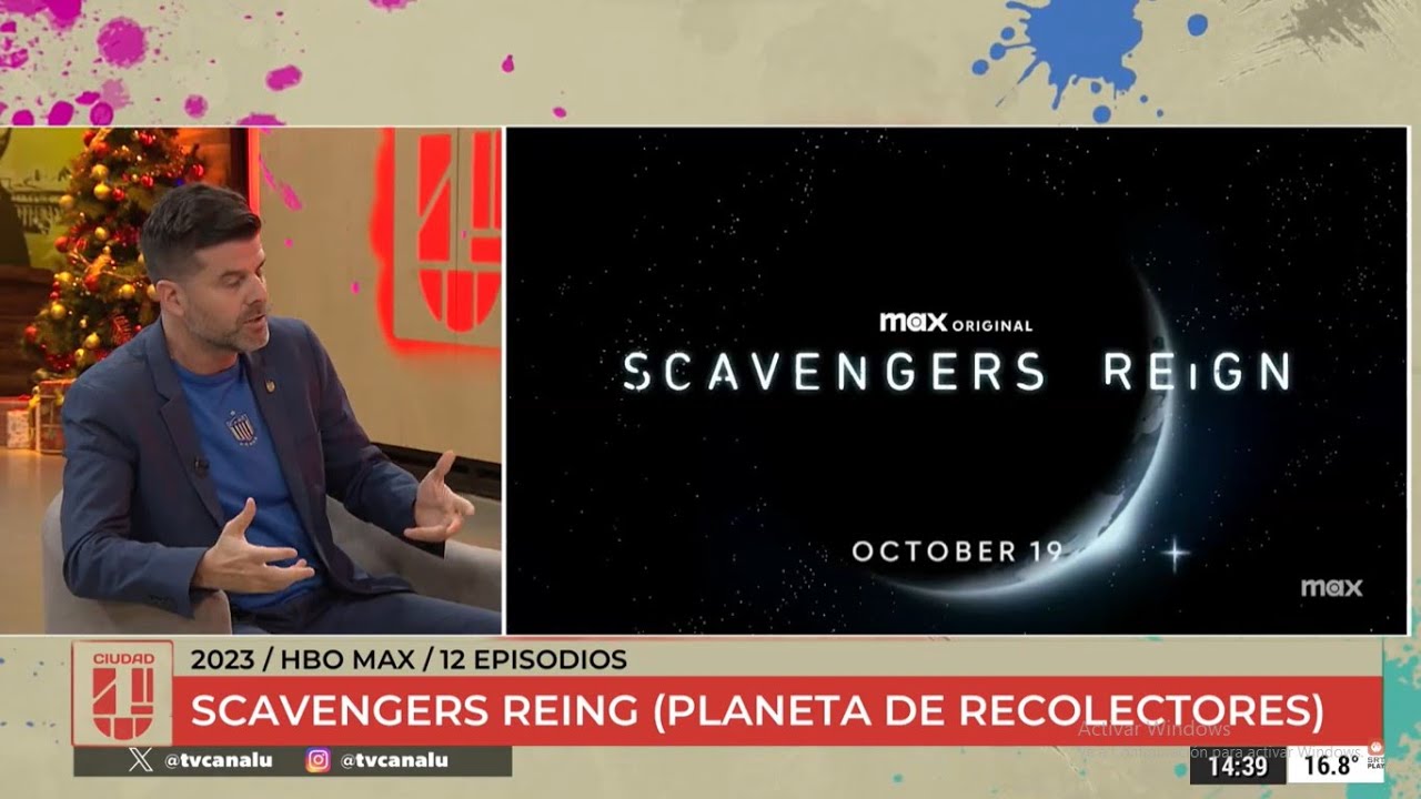 SCAVENGERS REING (Planeta de Recolectores). HBO MAX. El Divisador de ...