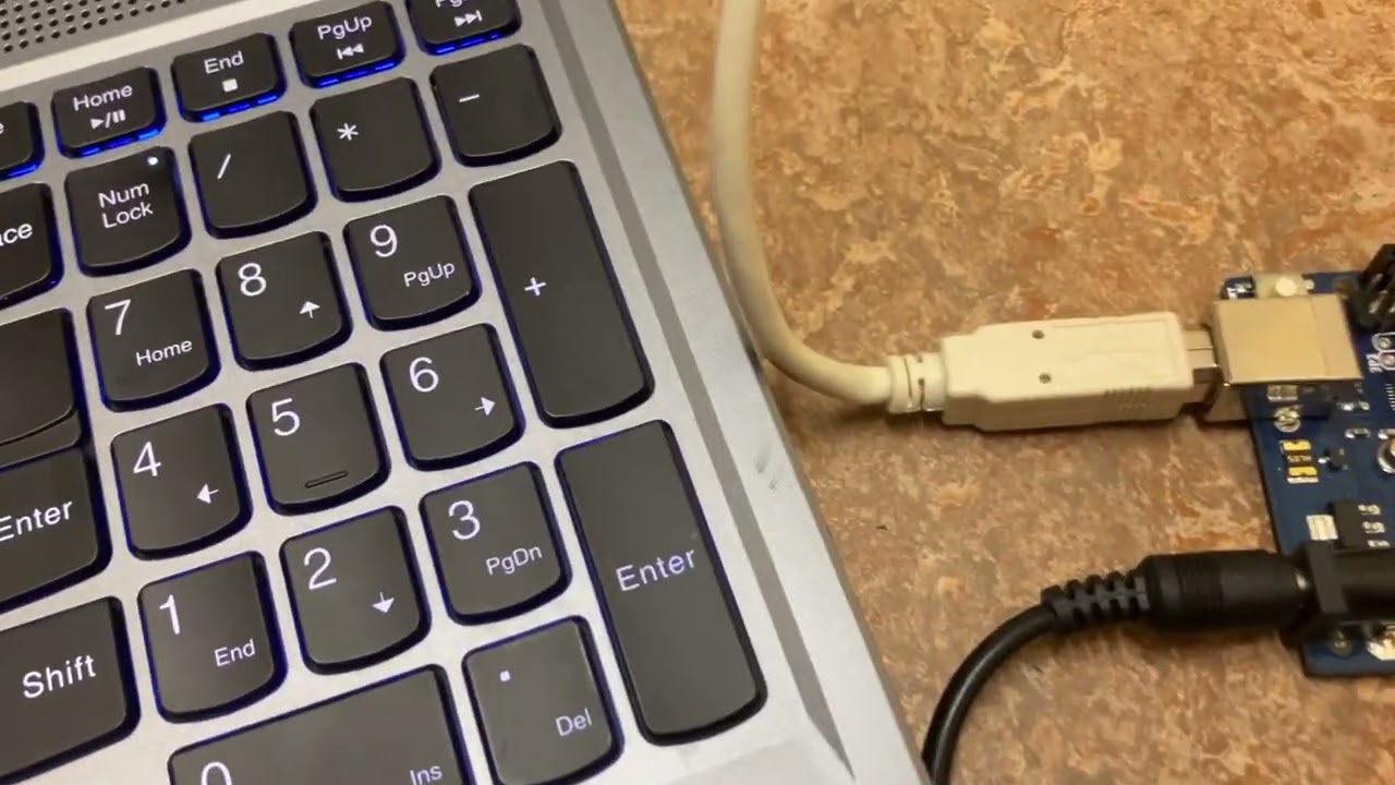 Piezo Vibration Sensor Arduino UNO Setup