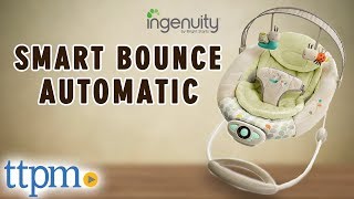 ingenuity smart automatic bouncer