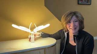 Unboxing + Review: What Makes the LED Moving Butterfly Light Decoration Stand Out X7808