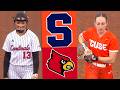 Syracuse vs #25 Louisville Women's College Softball Highlights Full Game 2026
