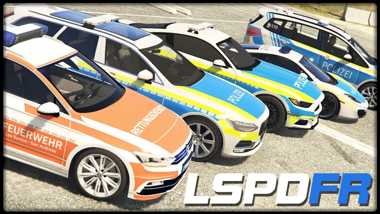 GTA 5 LSPD:FR #343 | Neuland Fahrzeuge Teil 1 - Deutsch - Grand Theft