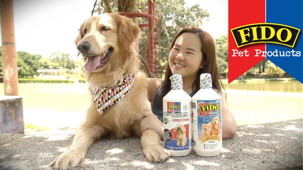 fido dog shampoo