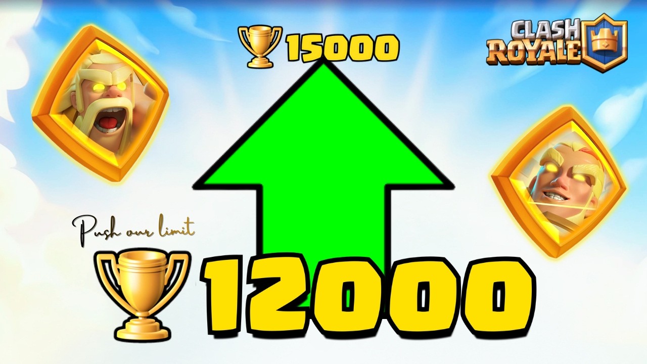 WAKTUNYA PUSH 13.000 TROPHY - Clash Royale