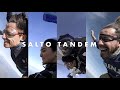 Salto en paracaídas y paseo con amigos en Cuernavaca.