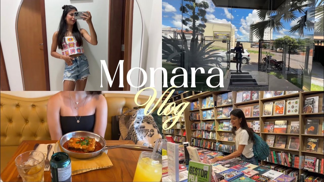 Vlog de carnaval - show sertanejo, compras e bate papo 