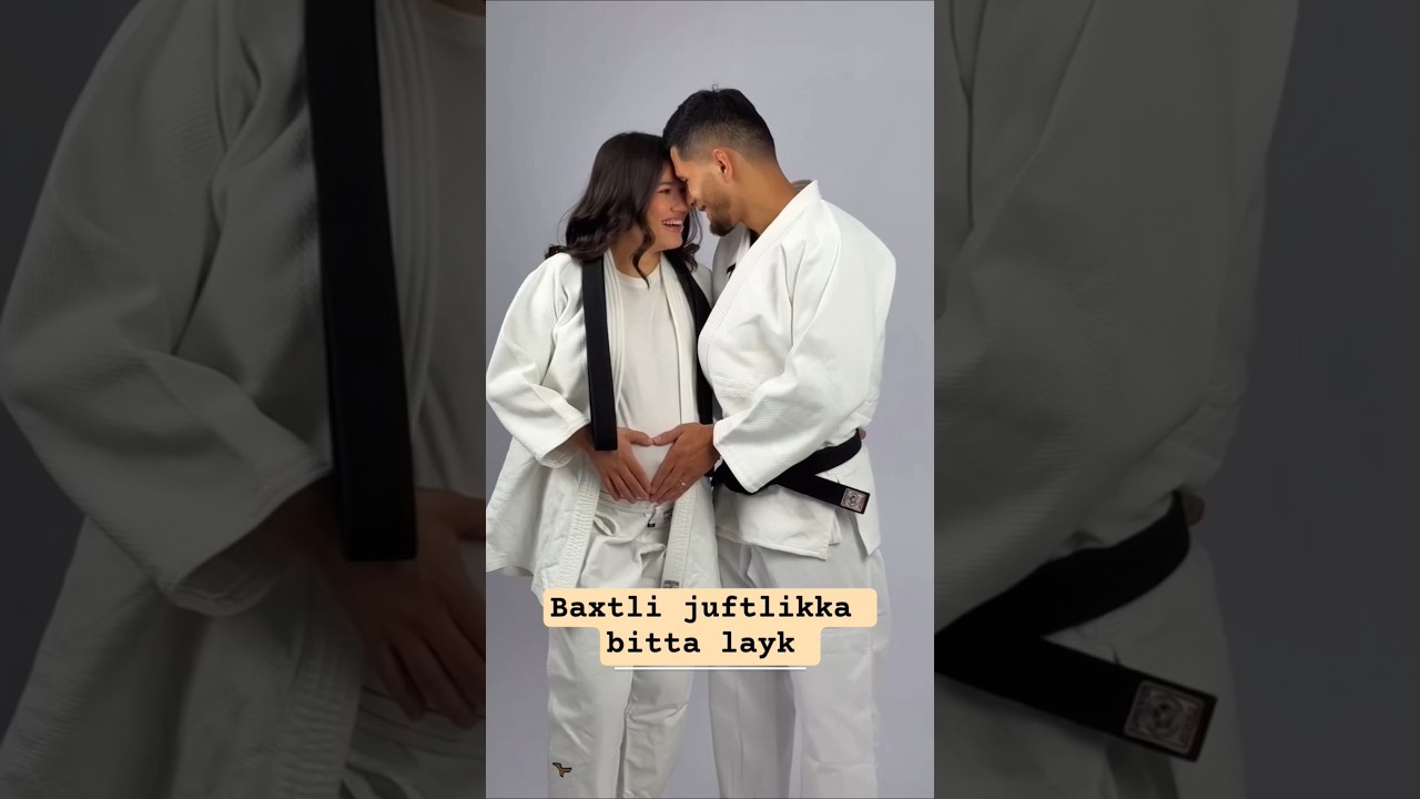 Chempion Diyora Keldiyorova turmush o'rtog'i bilan