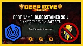 Bloodstained Soil | True Solo Scout | Elite Deep Dive