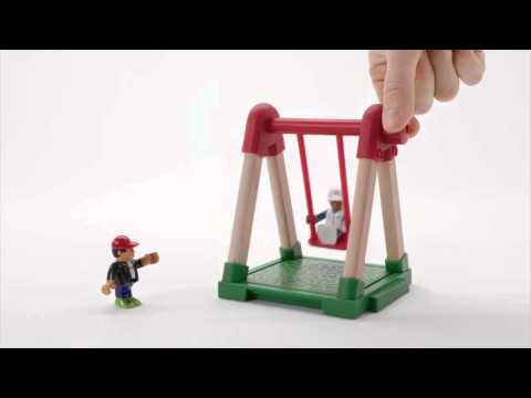 BRIO World - 33948 Village Playground