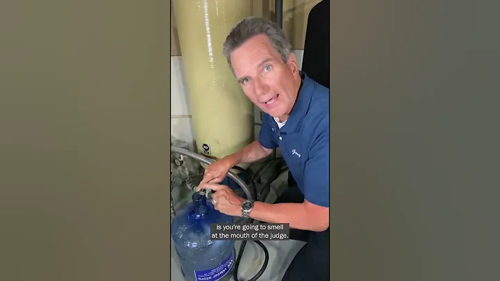 Is Your HOT WATER HEATER Making Your WELL WATER ST...