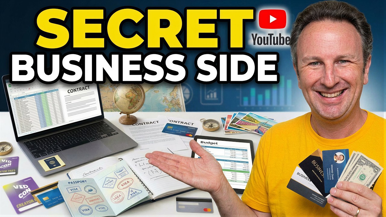 The Invisible Business Side of Travel Creator Life (It's Not Just Vacations)
