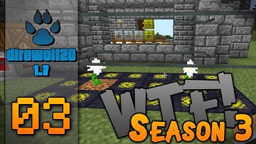 Minecraft - Direwolf20 1.7.10 - FTB -60FPS - "Botania Automation & BloodMagic" - "WTF!" S3E03