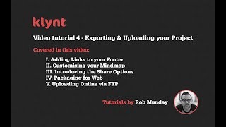 Klynt tutorial 4 | Part 2 | Interactive Documentary