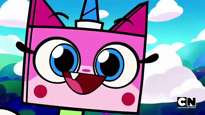 Unikitty Intro Normal, Rápido, Lento, Volteado de un Lado, de Reversa y al Revés