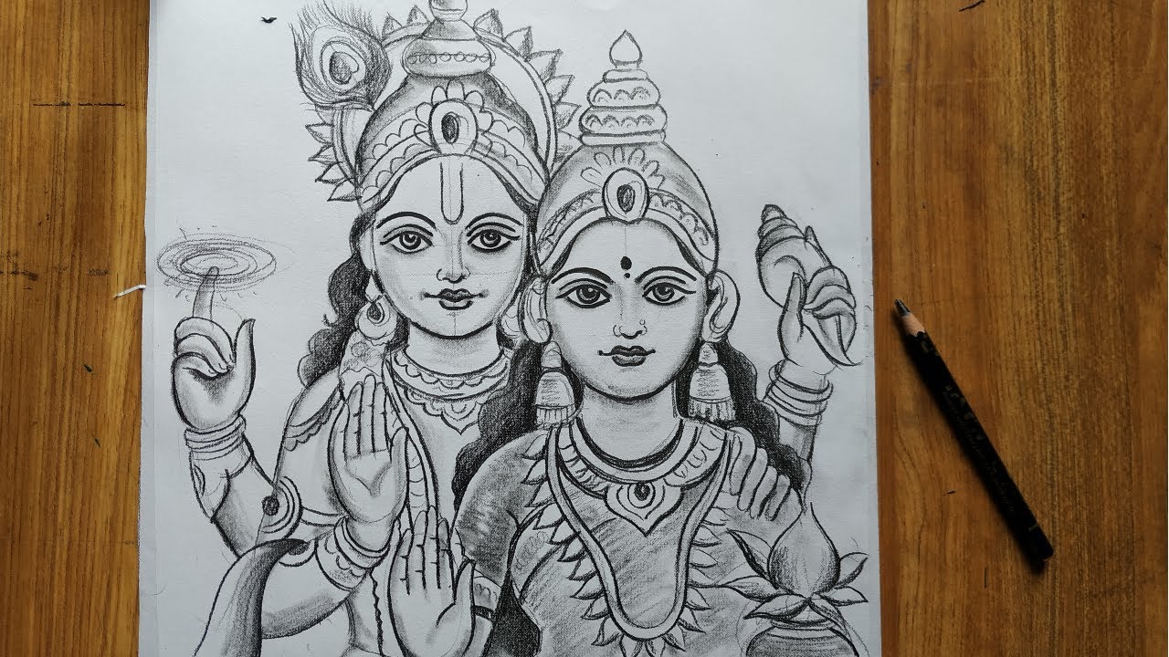 Featured image of post How To Draw Lord Vishnu Easy Step By Step I have drawn an extremely little amount in my life