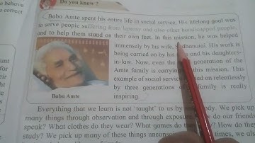 Std-4, EVS-1#17. My Upbringing # Explained in Marathi# English & Semi English Medium#SSC Board#