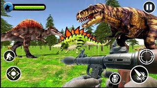 Dino Hunter-Game Berburu 3d Android Gameplay Walkthrough screenshot 1